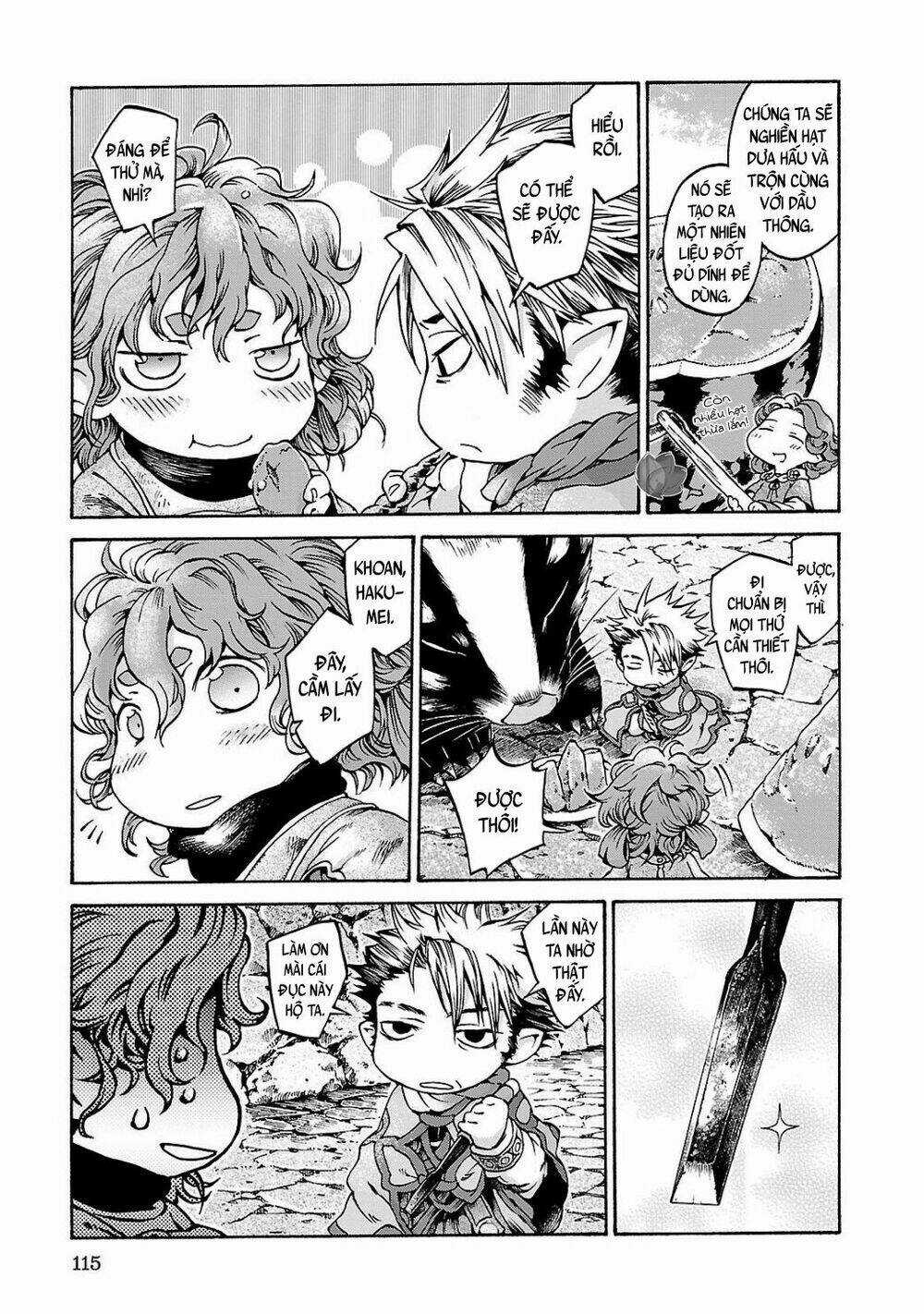 Cuộc Sống Tí Hon Trong Rừng Sâu. Chapter 12 trang 15