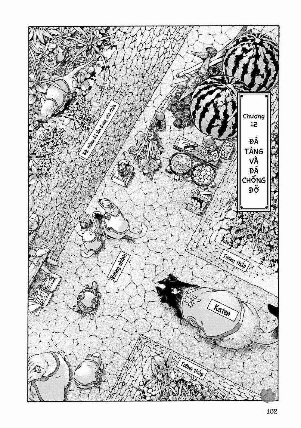 Cuộc Sống Tí Hon Trong Rừng Sâu. Chapter 12 trang 2