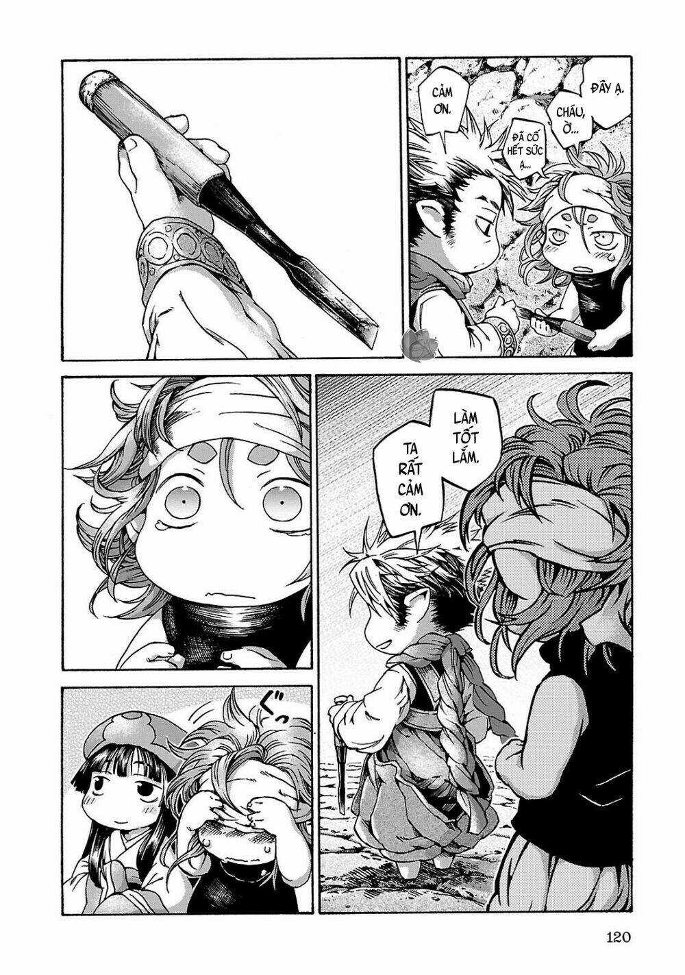 Cuộc Sống Tí Hon Trong Rừng Sâu. Chapter 12 trang 20