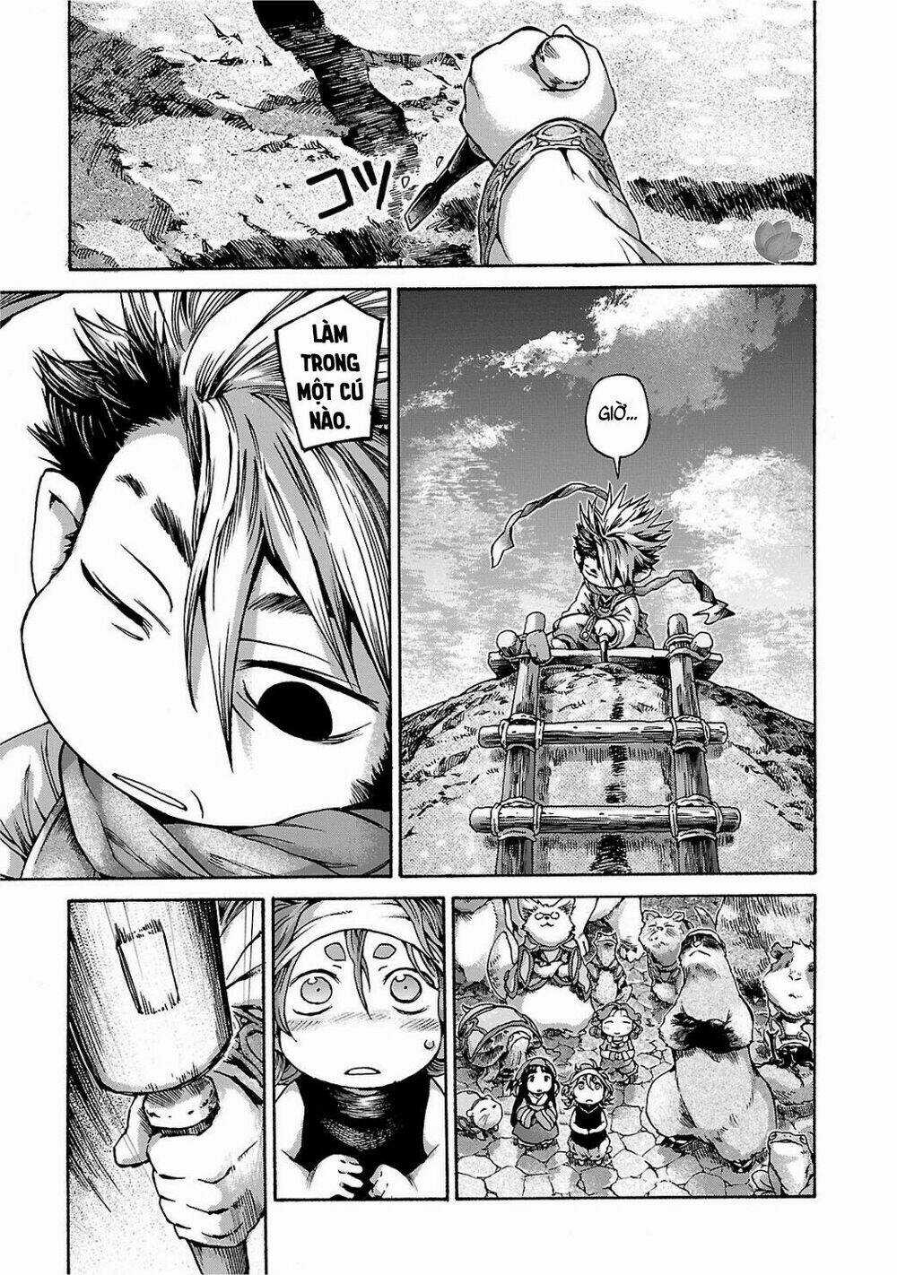 Cuộc Sống Tí Hon Trong Rừng Sâu. Chapter 12 trang 21