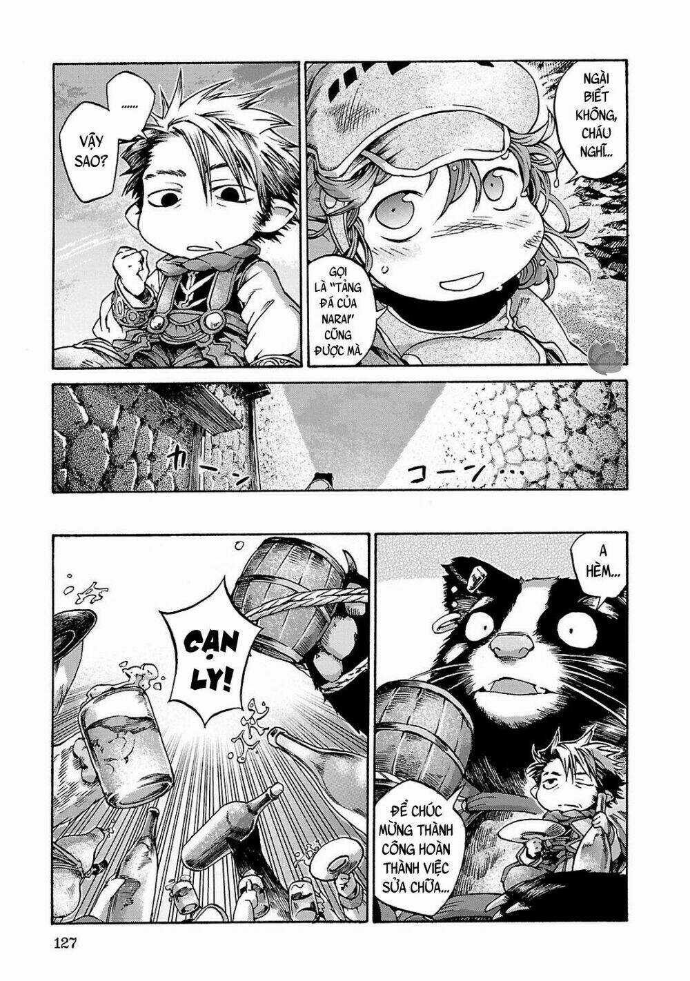 Cuộc Sống Tí Hon Trong Rừng Sâu. Chapter 12 trang 27