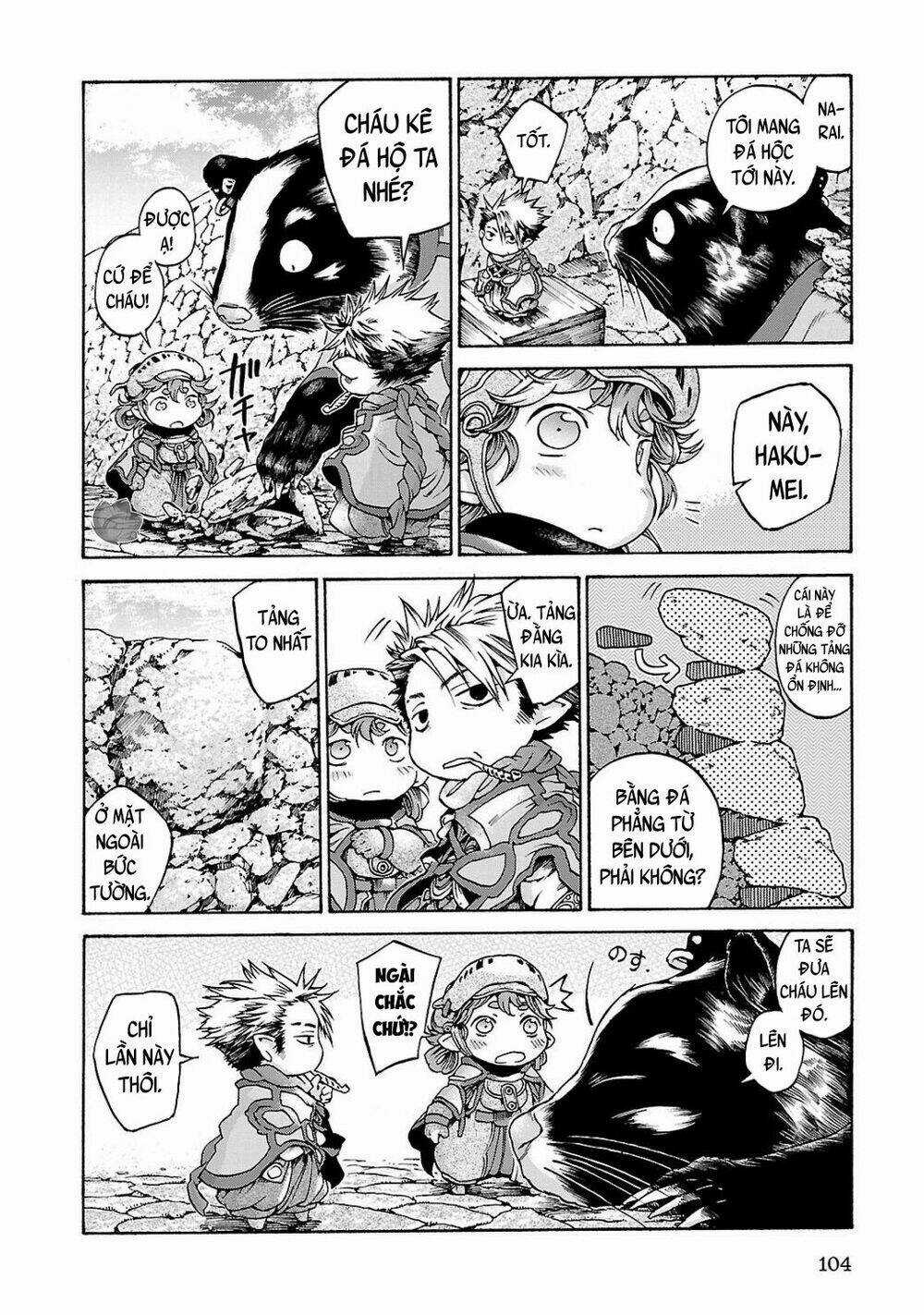 Cuộc Sống Tí Hon Trong Rừng Sâu. Chapter 12 trang 4