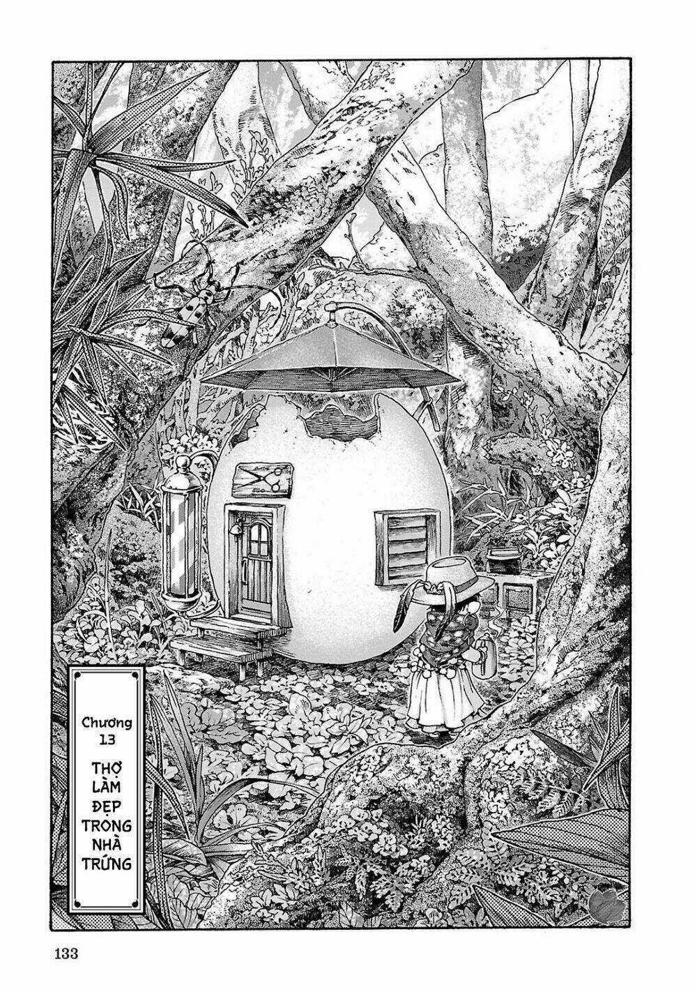 Cuộc Sống Tí Hon Trong Rừng Sâu. Chapter 13 trang 1