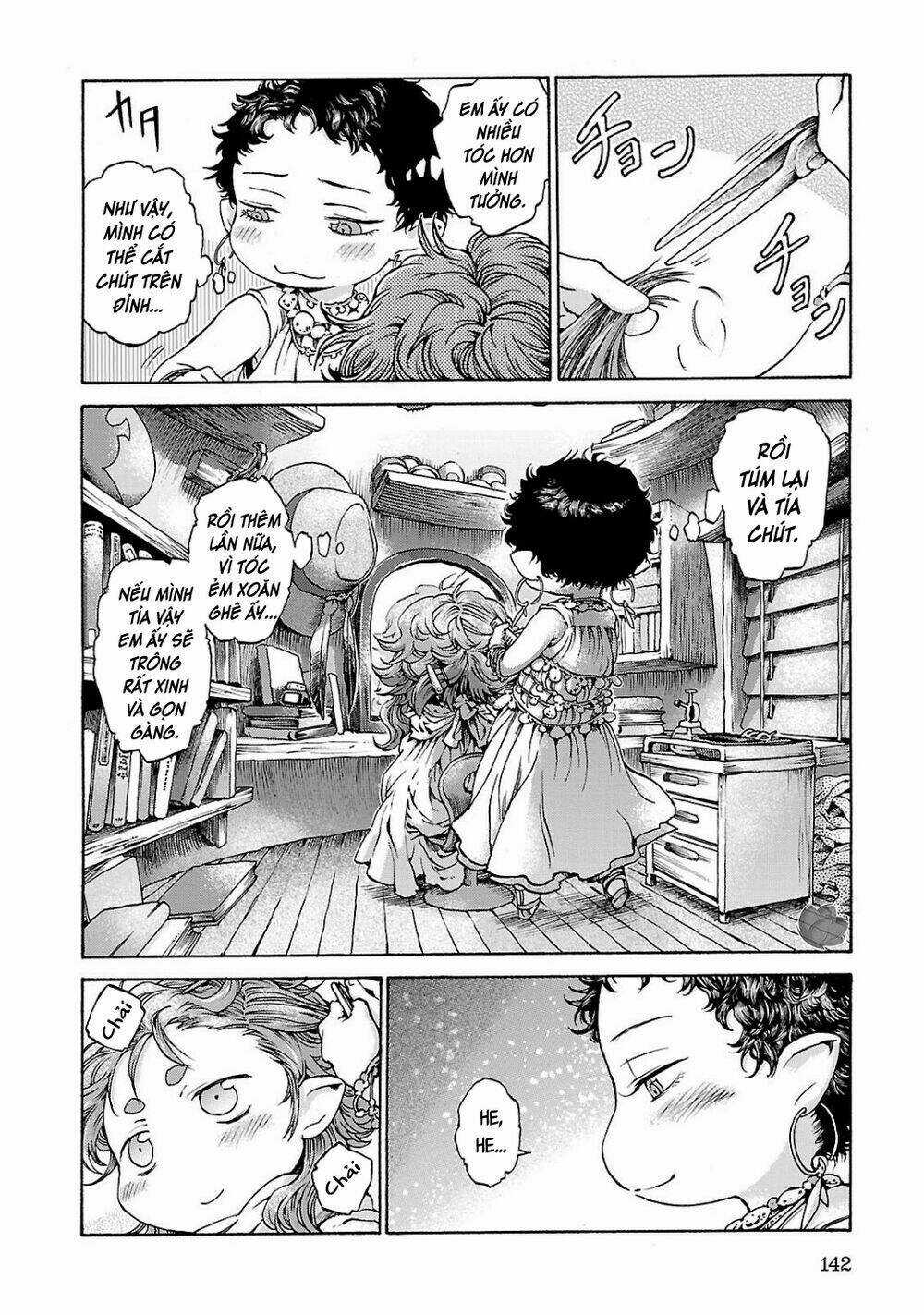 Cuộc Sống Tí Hon Trong Rừng Sâu. Chapter 13 trang 10