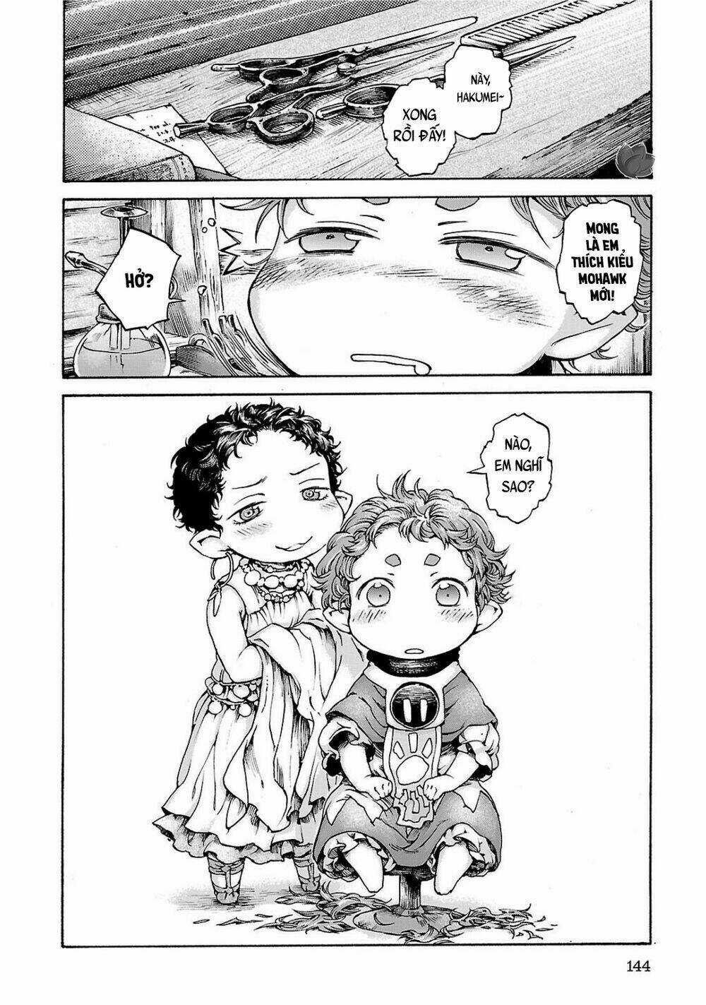 Cuộc Sống Tí Hon Trong Rừng Sâu. Chapter 13 trang 12