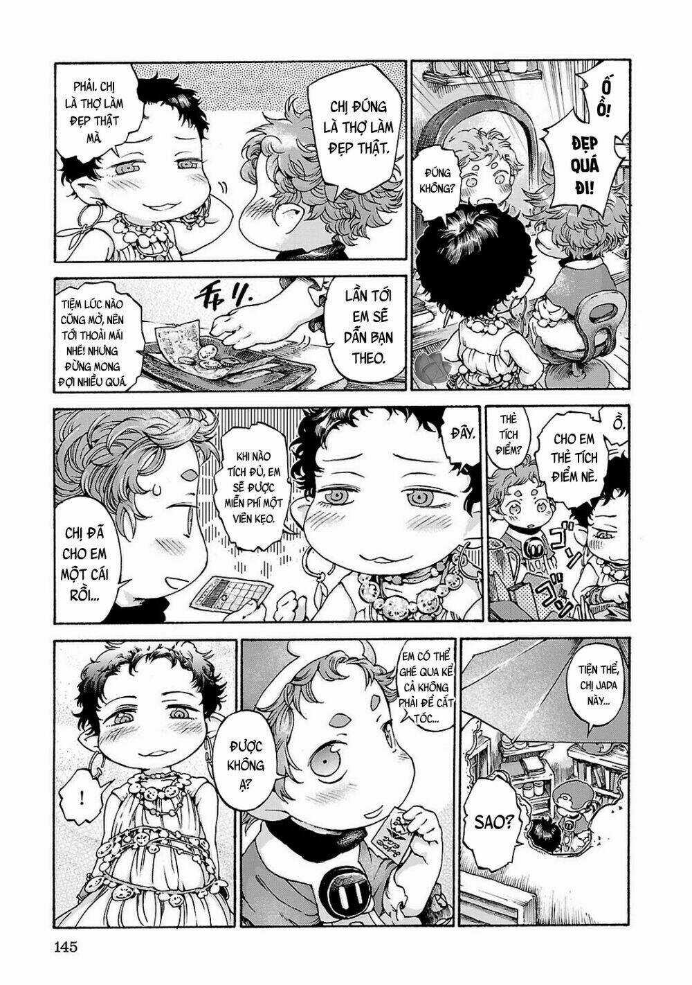 Cuộc Sống Tí Hon Trong Rừng Sâu. Chapter 13 trang 13