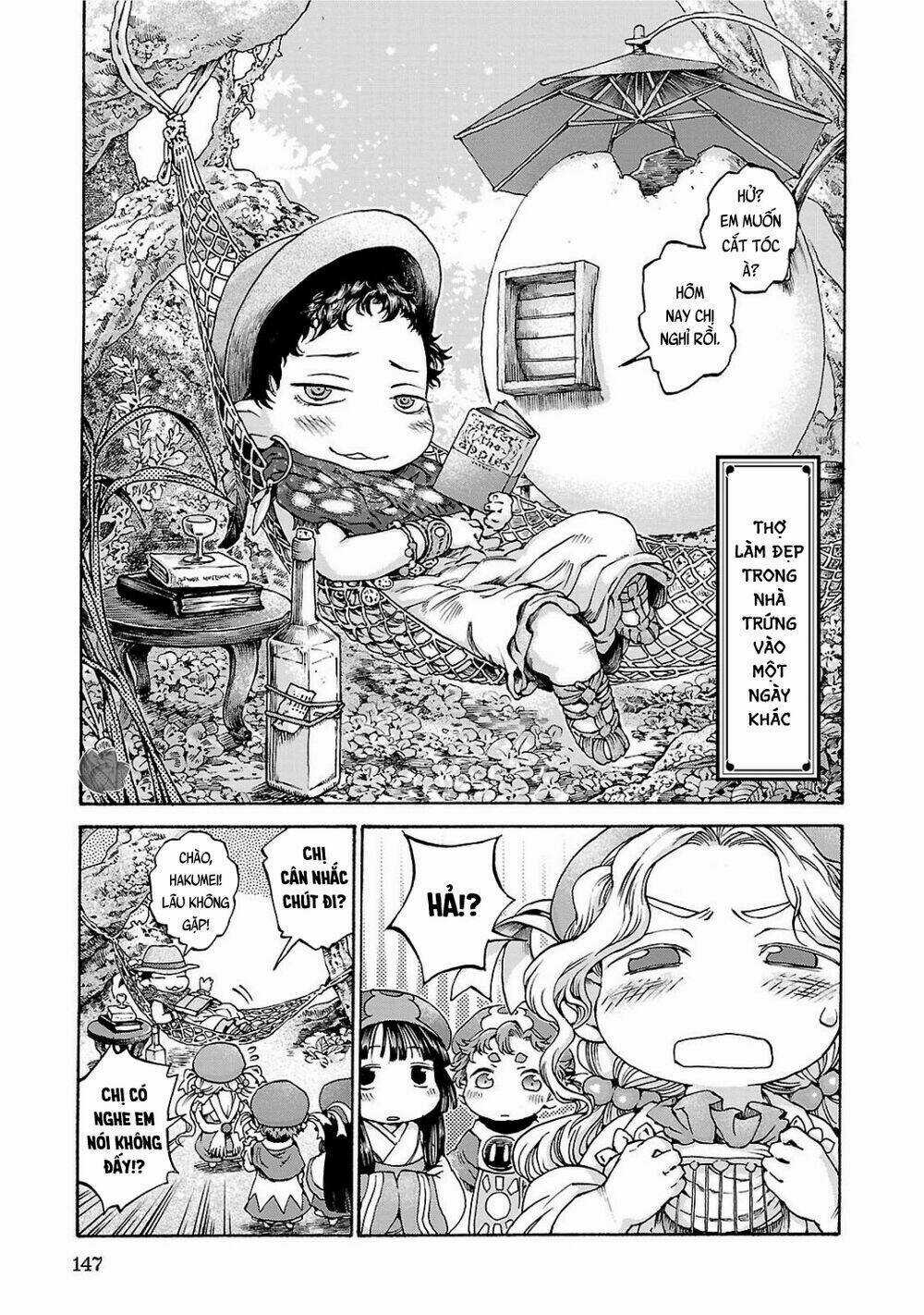 Cuộc Sống Tí Hon Trong Rừng Sâu. Chapter 13 trang 15