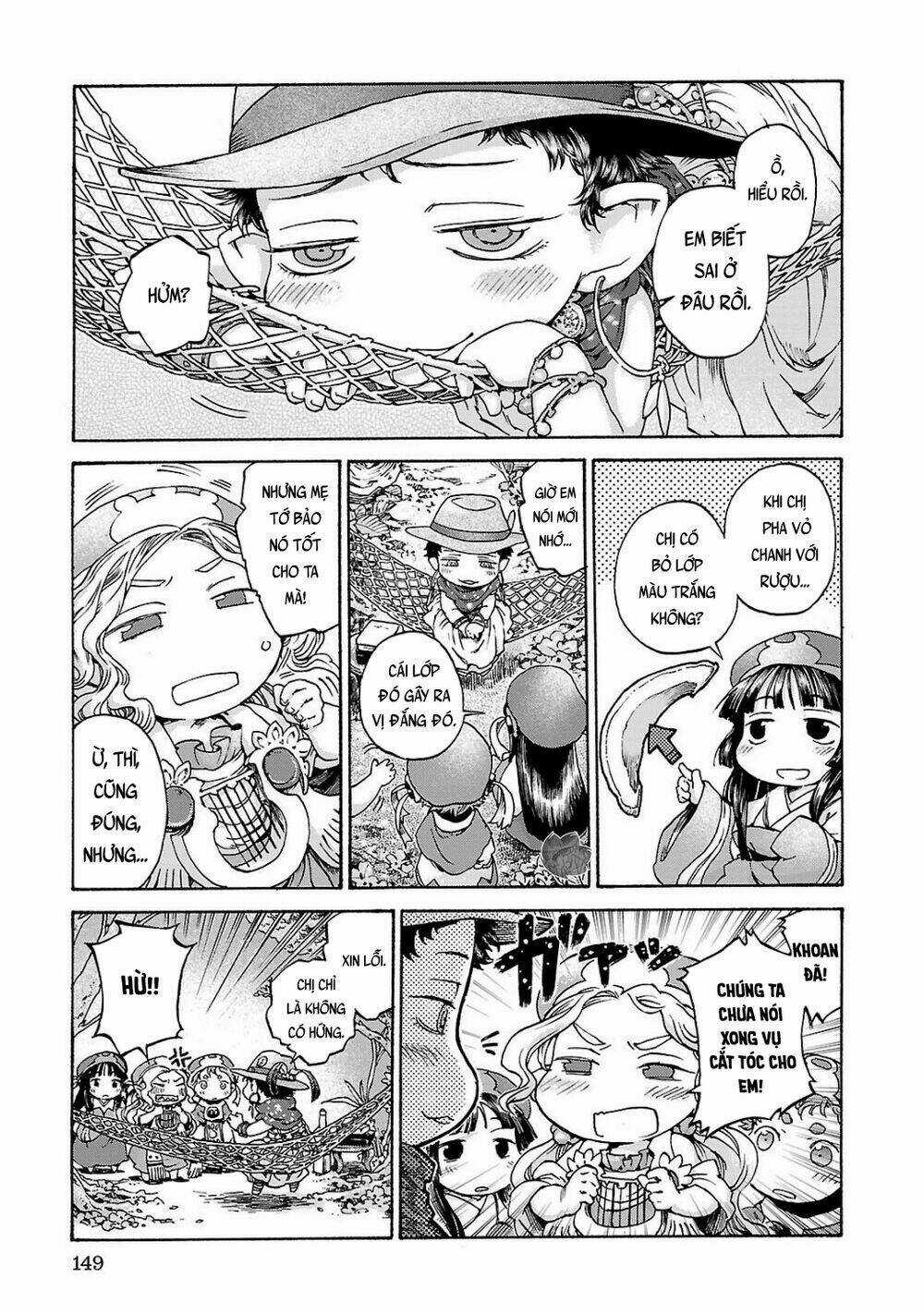 Cuộc Sống Tí Hon Trong Rừng Sâu. Chapter 13 trang 17