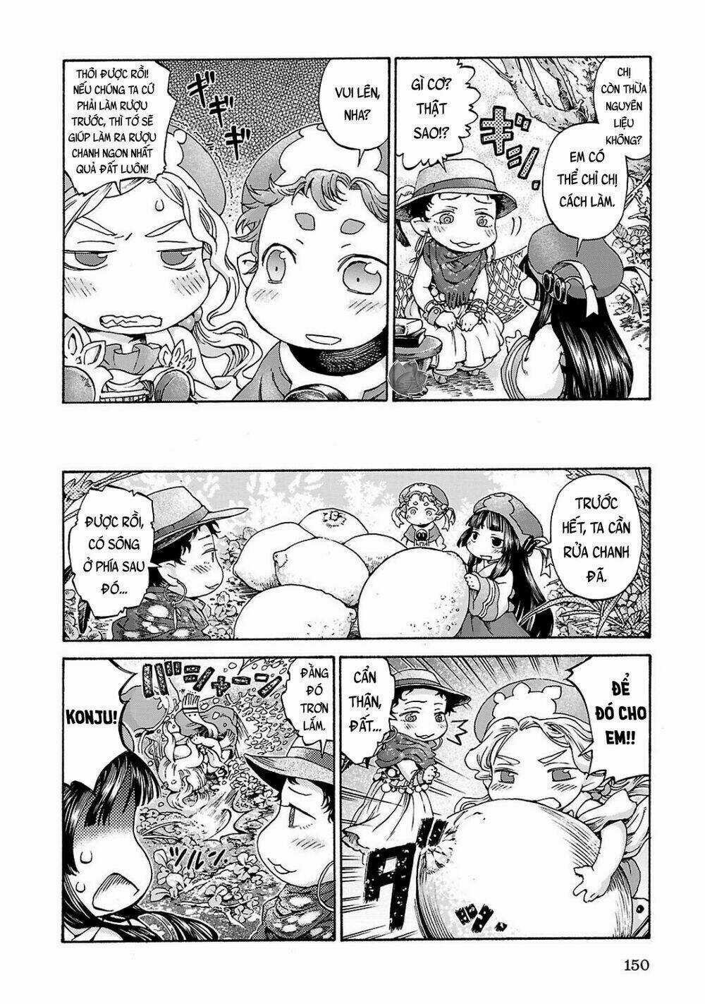 Cuộc Sống Tí Hon Trong Rừng Sâu. Chapter 13 trang 18