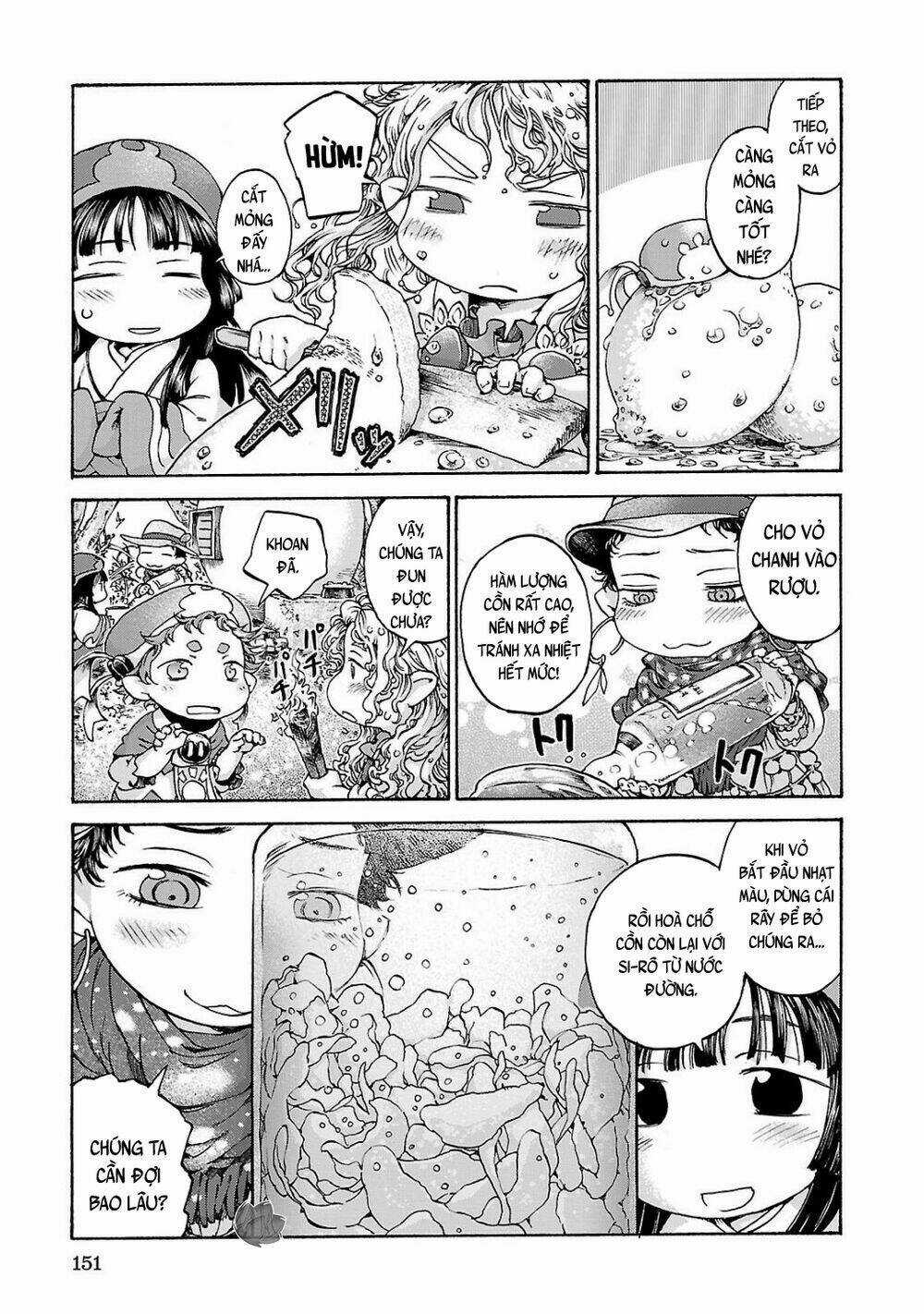 Cuộc Sống Tí Hon Trong Rừng Sâu. Chapter 13 trang 19