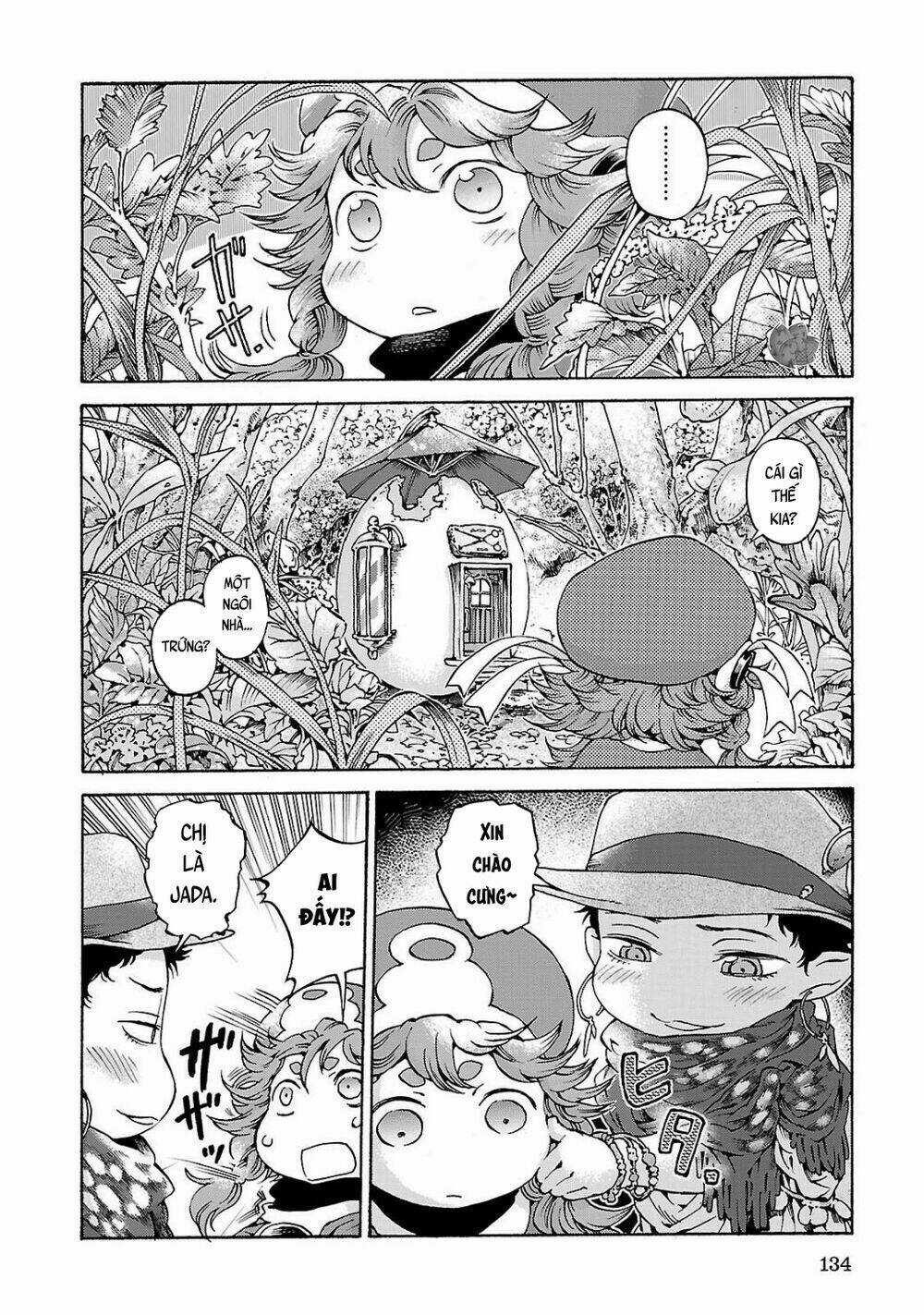 Cuộc Sống Tí Hon Trong Rừng Sâu. Chapter 13 trang 2