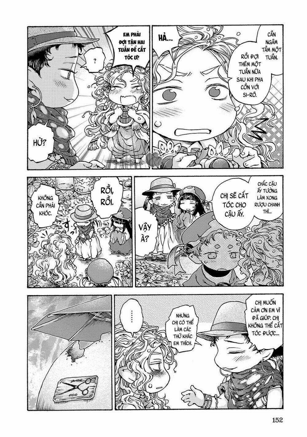 Cuộc Sống Tí Hon Trong Rừng Sâu. Chapter 13 trang 20