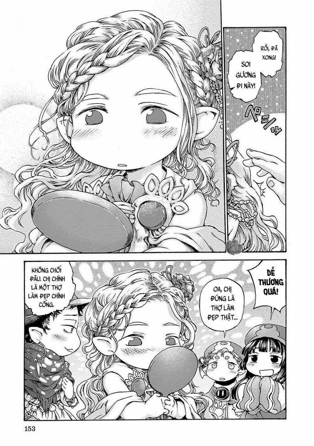 Cuộc Sống Tí Hon Trong Rừng Sâu. Chapter 13 trang 21