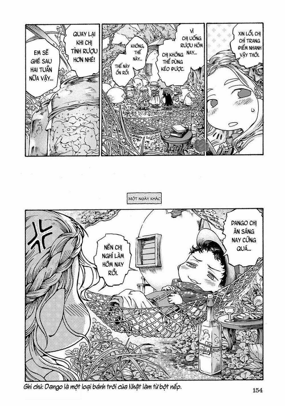 Cuộc Sống Tí Hon Trong Rừng Sâu. Chapter 13 trang 22