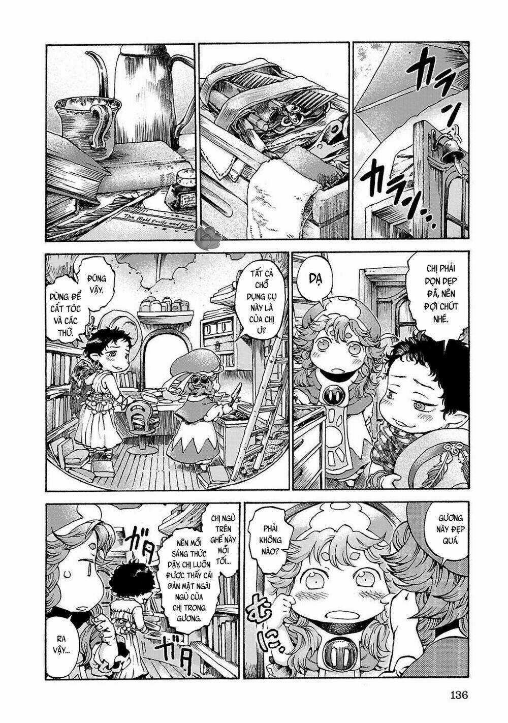 Cuộc Sống Tí Hon Trong Rừng Sâu. Chapter 13 trang 4