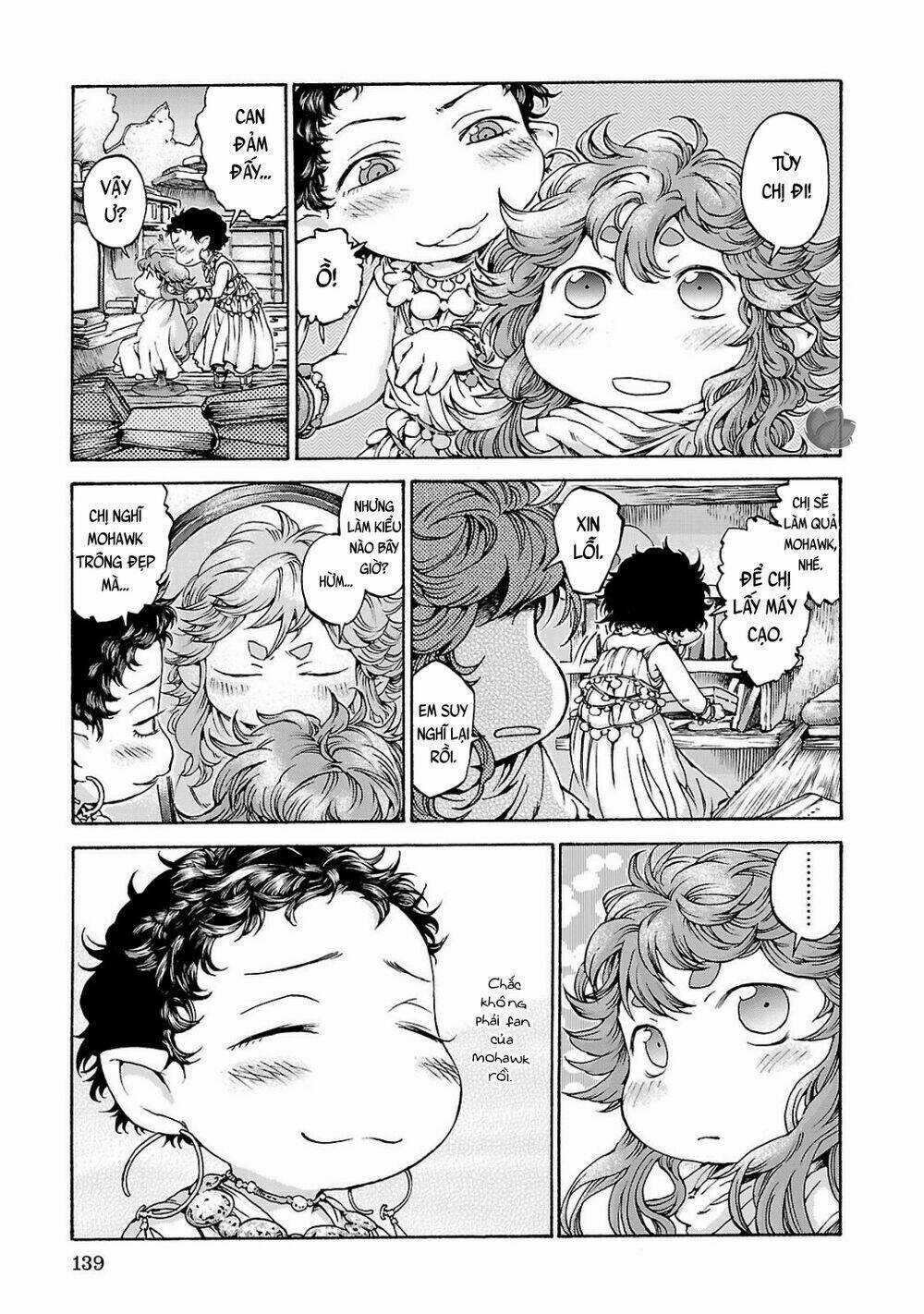 Cuộc Sống Tí Hon Trong Rừng Sâu. Chapter 13 trang 7