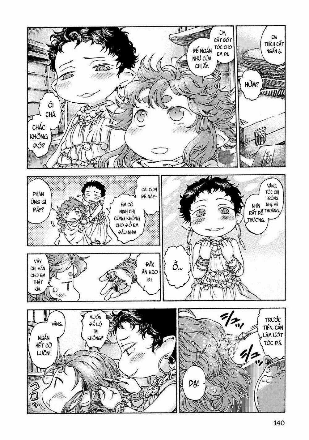 Cuộc Sống Tí Hon Trong Rừng Sâu. Chapter 13 trang 8