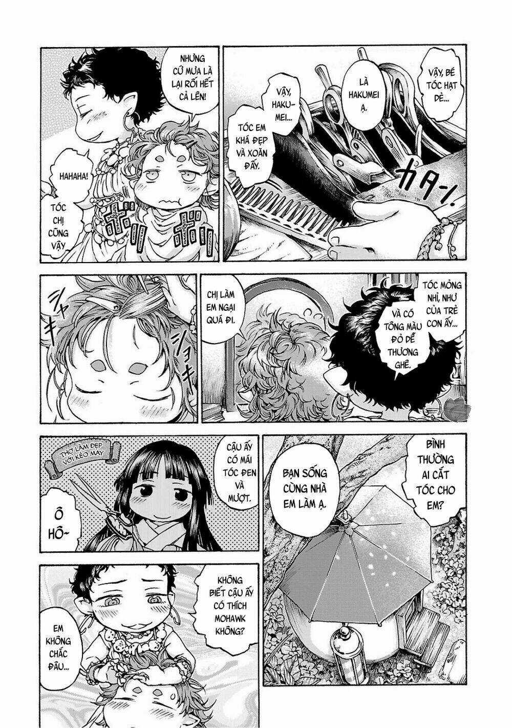 Cuộc Sống Tí Hon Trong Rừng Sâu. Chapter 13 trang 9