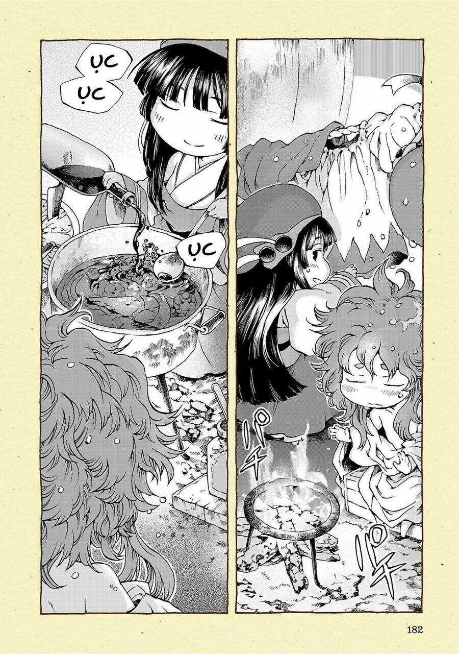 Cuộc Sống Tí Hon Trong Rừng Sâu. Chapter 14.5 trang 3