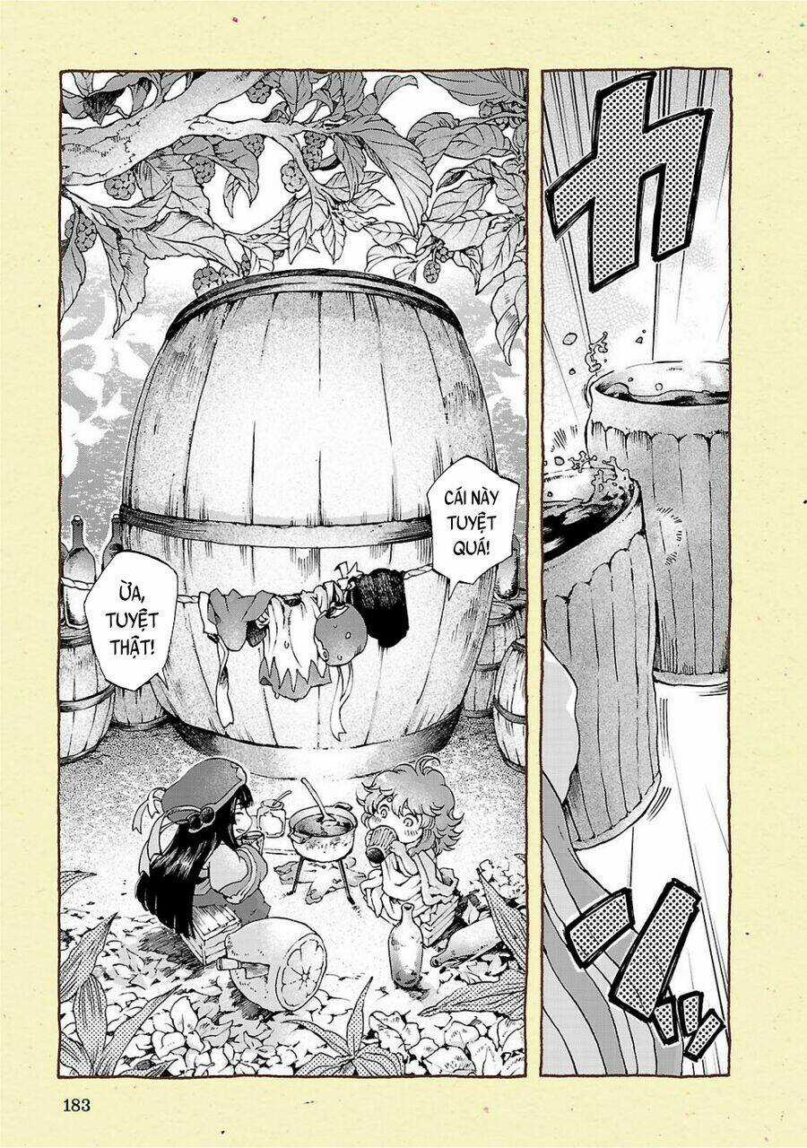 Cuộc Sống Tí Hon Trong Rừng Sâu. Chapter 14.5 trang 4