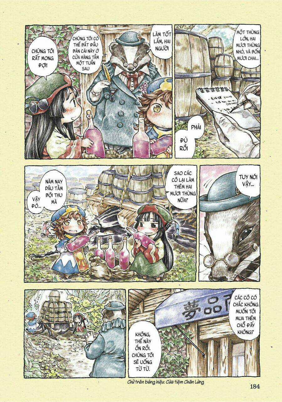 Cuộc Sống Tí Hon Trong Rừng Sâu. Chapter 14.5 trang 5