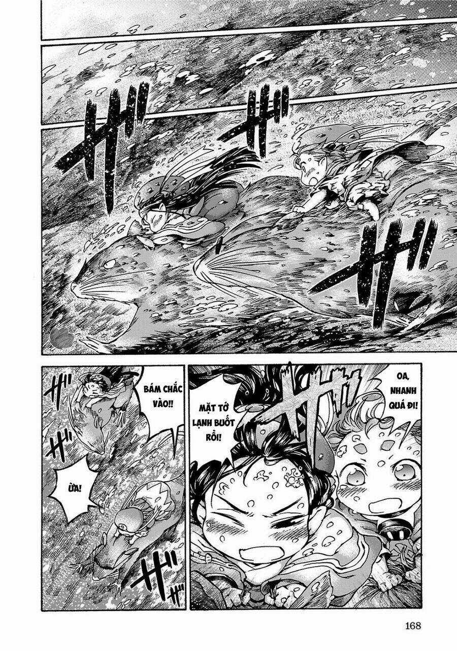 Cuộc Sống Tí Hon Trong Rừng Sâu. Chapter 14 trang 12