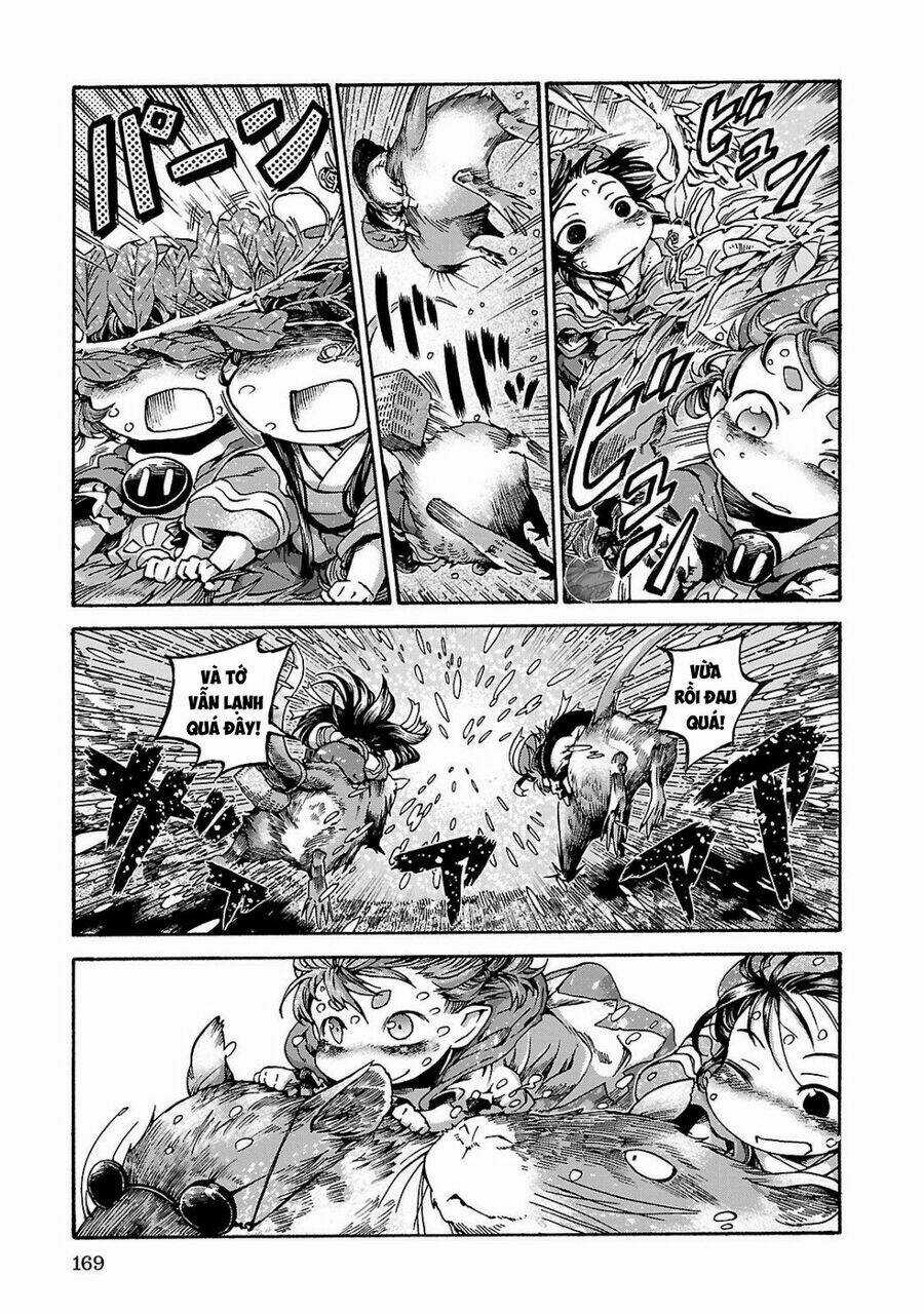 Cuộc Sống Tí Hon Trong Rừng Sâu. Chapter 14 trang 13