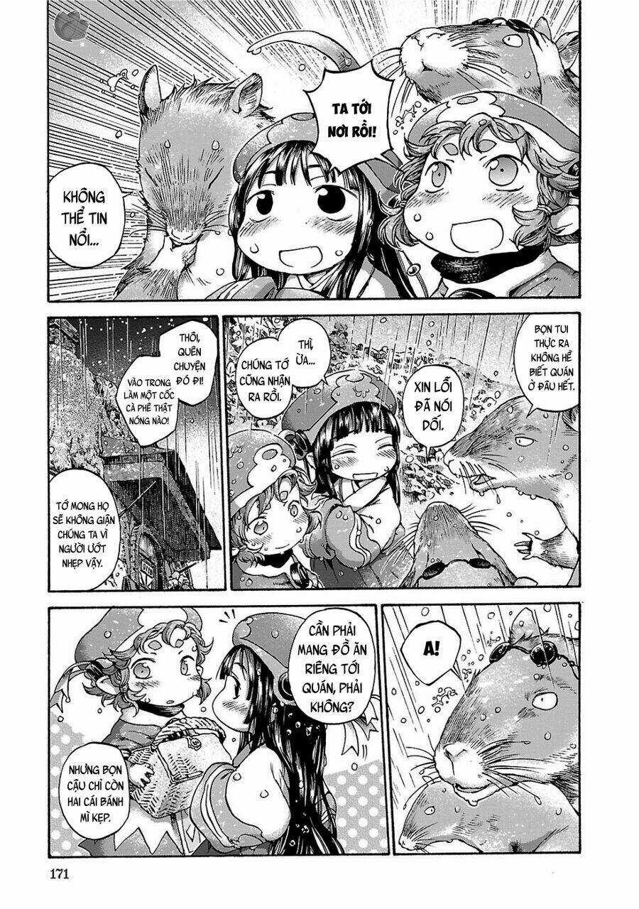 Cuộc Sống Tí Hon Trong Rừng Sâu. Chapter 14 trang 15