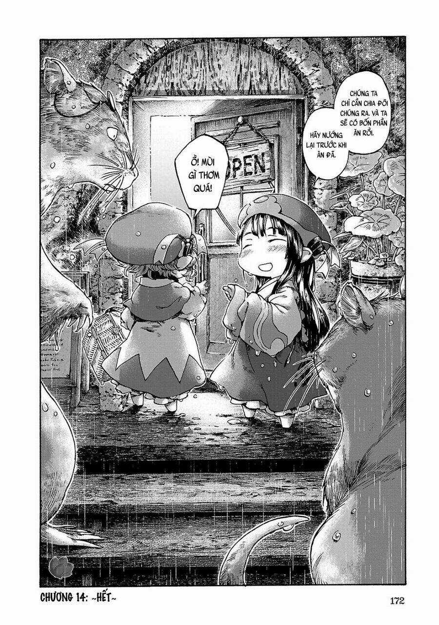 Cuộc Sống Tí Hon Trong Rừng Sâu. Chapter 14 trang 16