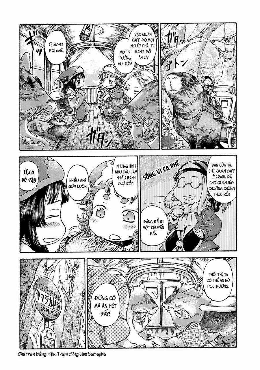 Cuộc Sống Tí Hon Trong Rừng Sâu. Chapter 14 trang 3