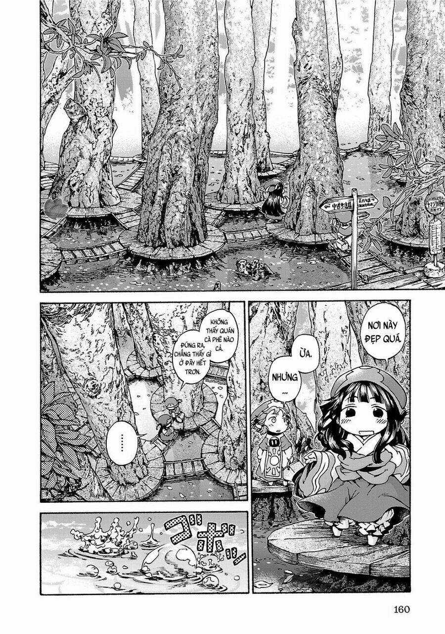 Cuộc Sống Tí Hon Trong Rừng Sâu. Chapter 14 trang 4