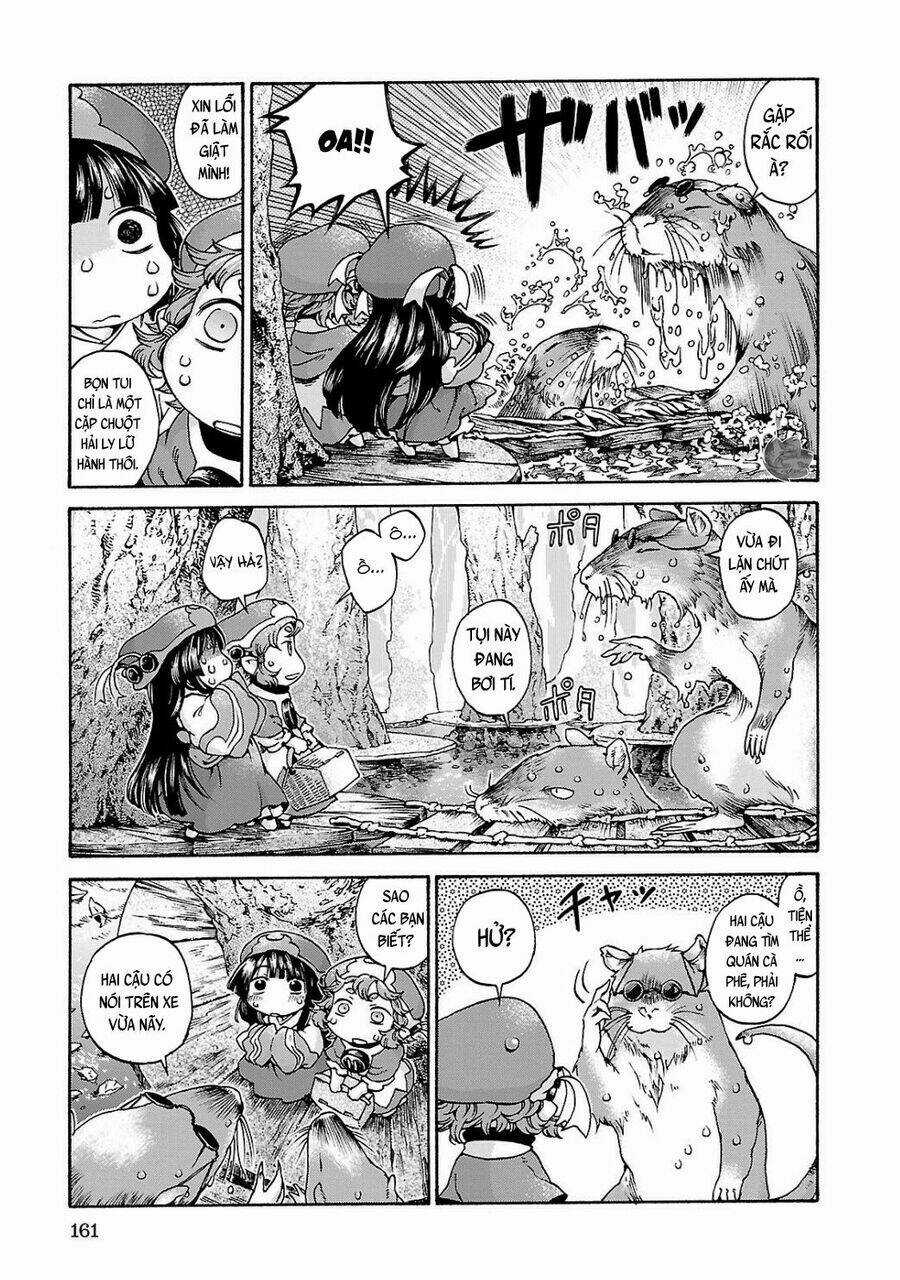 Cuộc Sống Tí Hon Trong Rừng Sâu. Chapter 14 trang 5