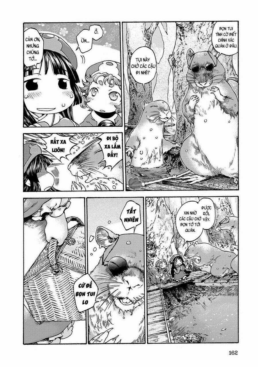 Cuộc Sống Tí Hon Trong Rừng Sâu. Chapter 14 trang 6