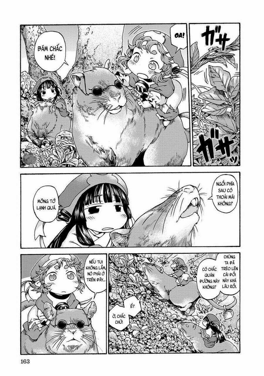 Cuộc Sống Tí Hon Trong Rừng Sâu. Chapter 14 trang 7