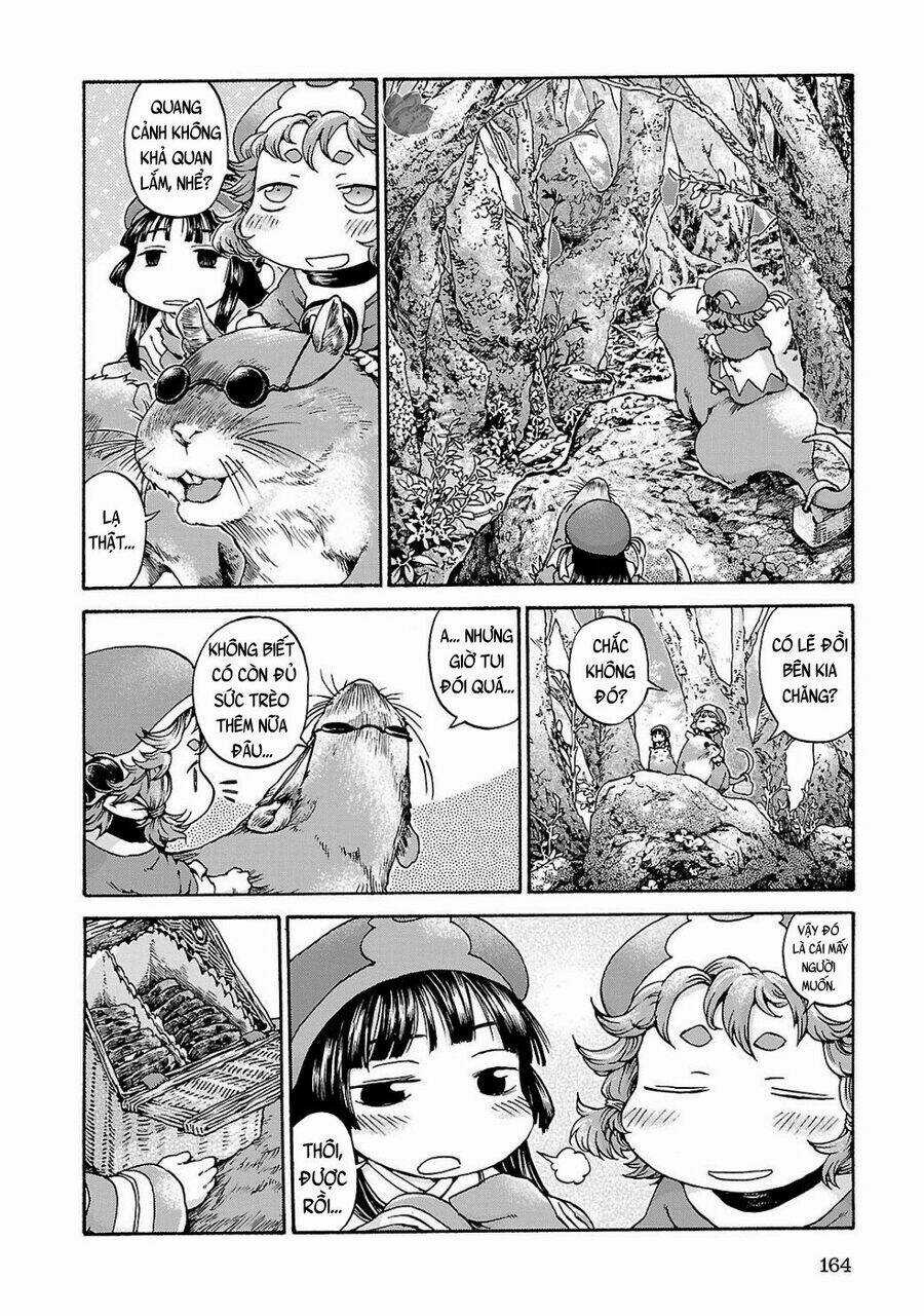 Cuộc Sống Tí Hon Trong Rừng Sâu. Chapter 14 trang 8