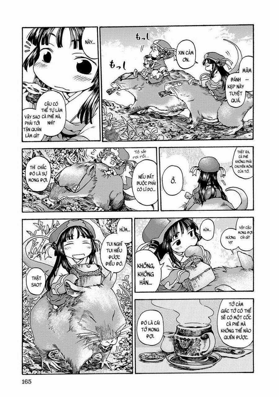 Cuộc Sống Tí Hon Trong Rừng Sâu. Chapter 14 trang 9