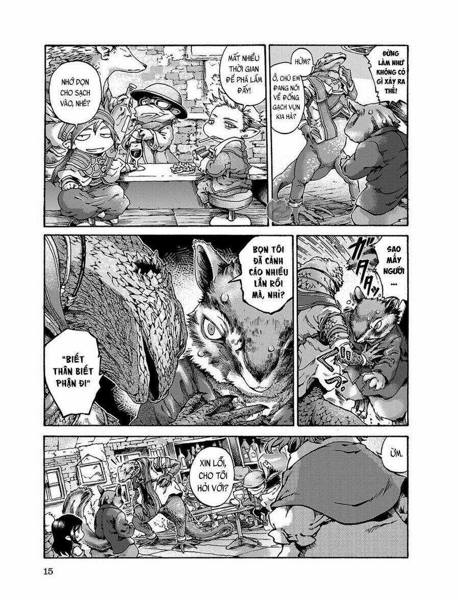 Cuộc Sống Tí Hon Trong Rừng Sâu. Chapter 15.1 trang 10