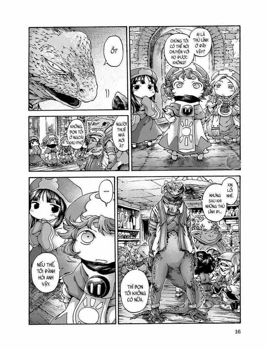 Cuộc Sống Tí Hon Trong Rừng Sâu. Chapter 15.1 trang 11