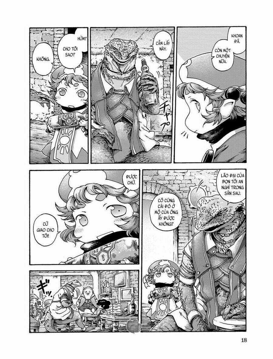 Cuộc Sống Tí Hon Trong Rừng Sâu. Chapter 15.1 trang 13