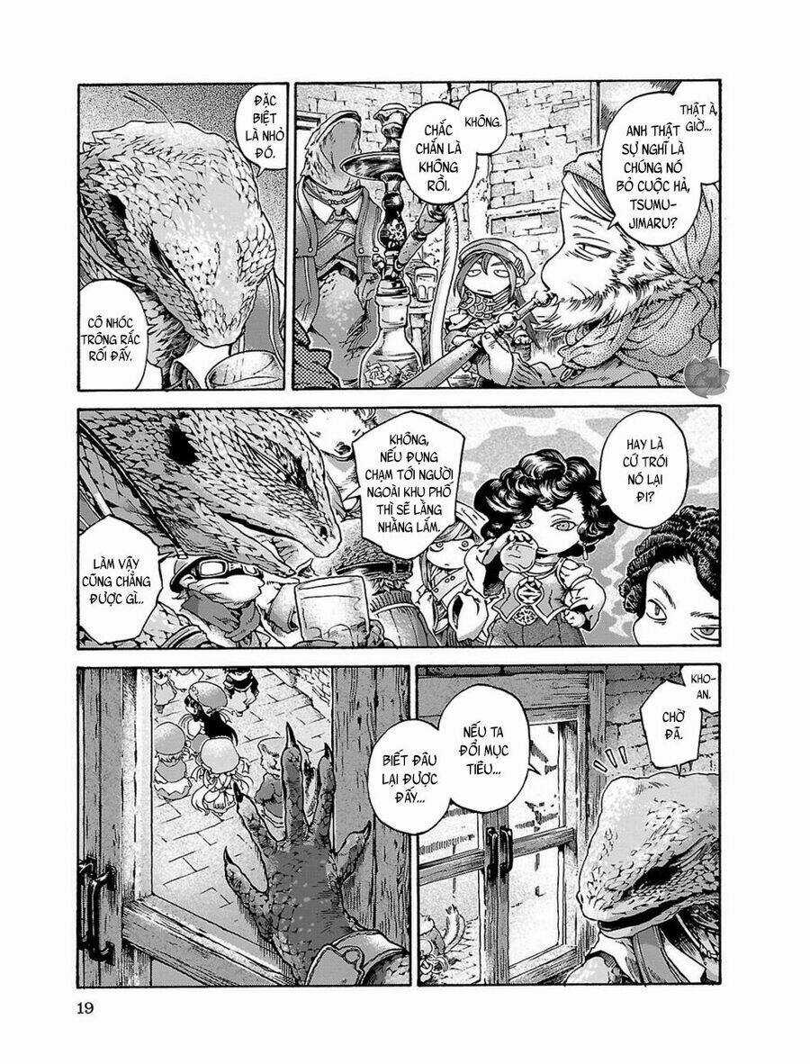 Cuộc Sống Tí Hon Trong Rừng Sâu. Chapter 15.1 trang 14