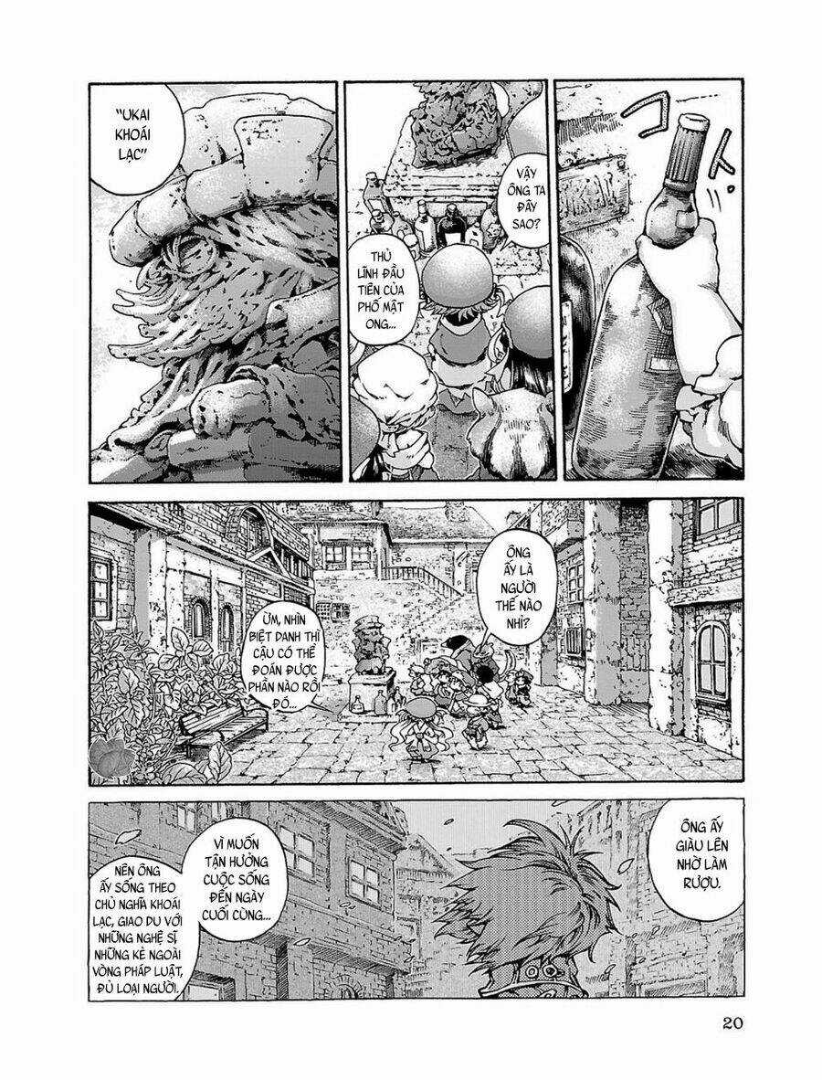 Cuộc Sống Tí Hon Trong Rừng Sâu. Chapter 15.1 trang 15