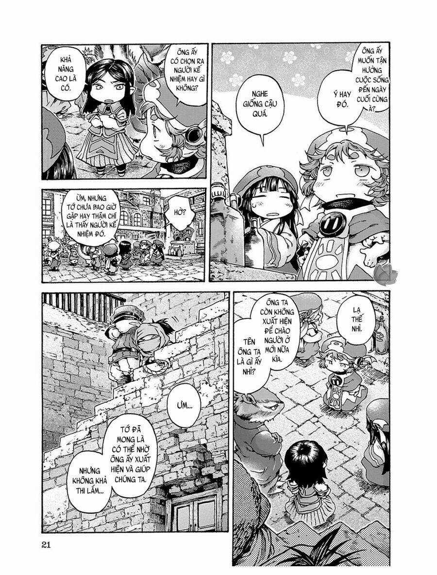 Cuộc Sống Tí Hon Trong Rừng Sâu. Chapter 15.1 trang 16