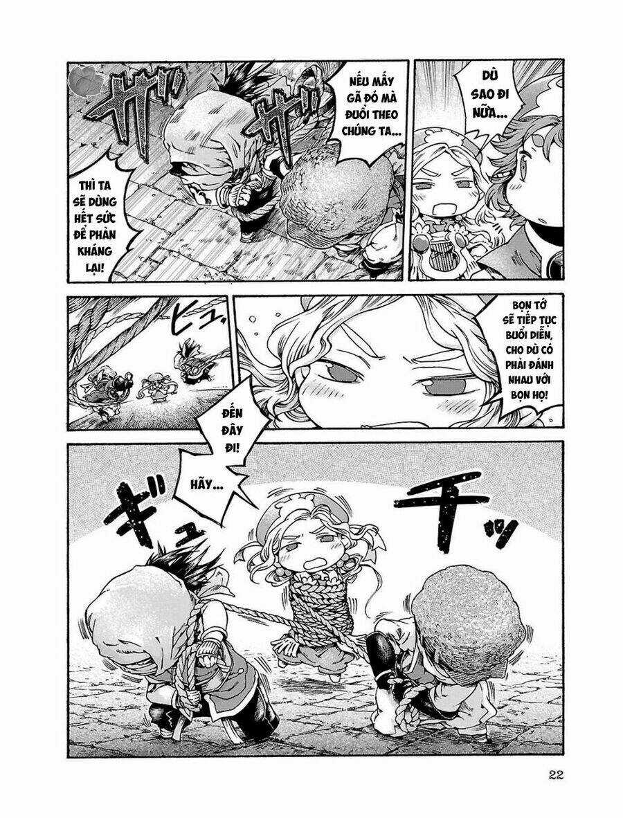 Cuộc Sống Tí Hon Trong Rừng Sâu. Chapter 15.1 trang 17