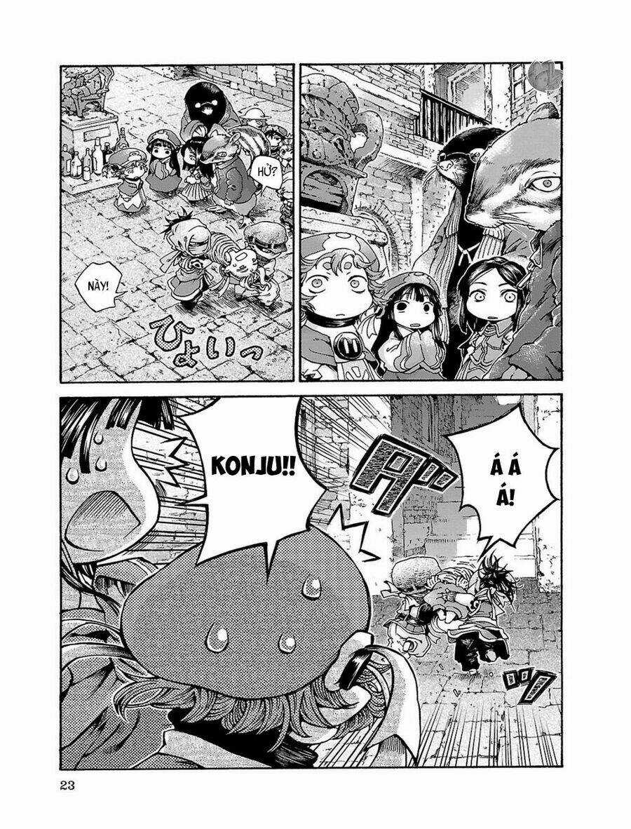 Cuộc Sống Tí Hon Trong Rừng Sâu. Chapter 15.1 trang 18