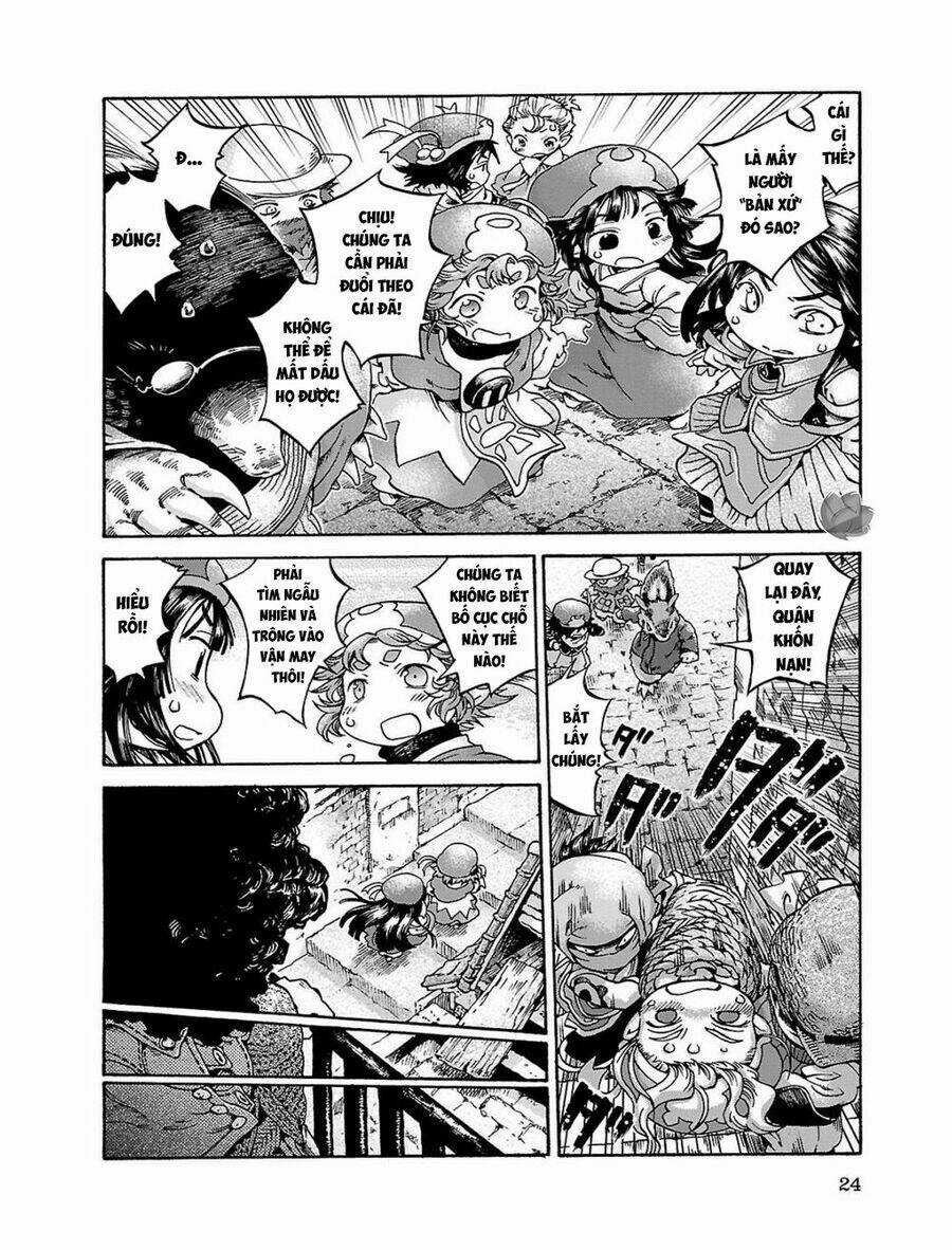 Cuộc Sống Tí Hon Trong Rừng Sâu. Chapter 15.1 trang 19