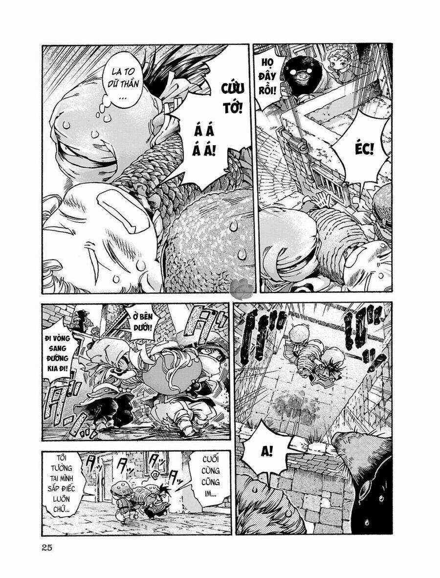 Cuộc Sống Tí Hon Trong Rừng Sâu. Chapter 15.1 trang 20