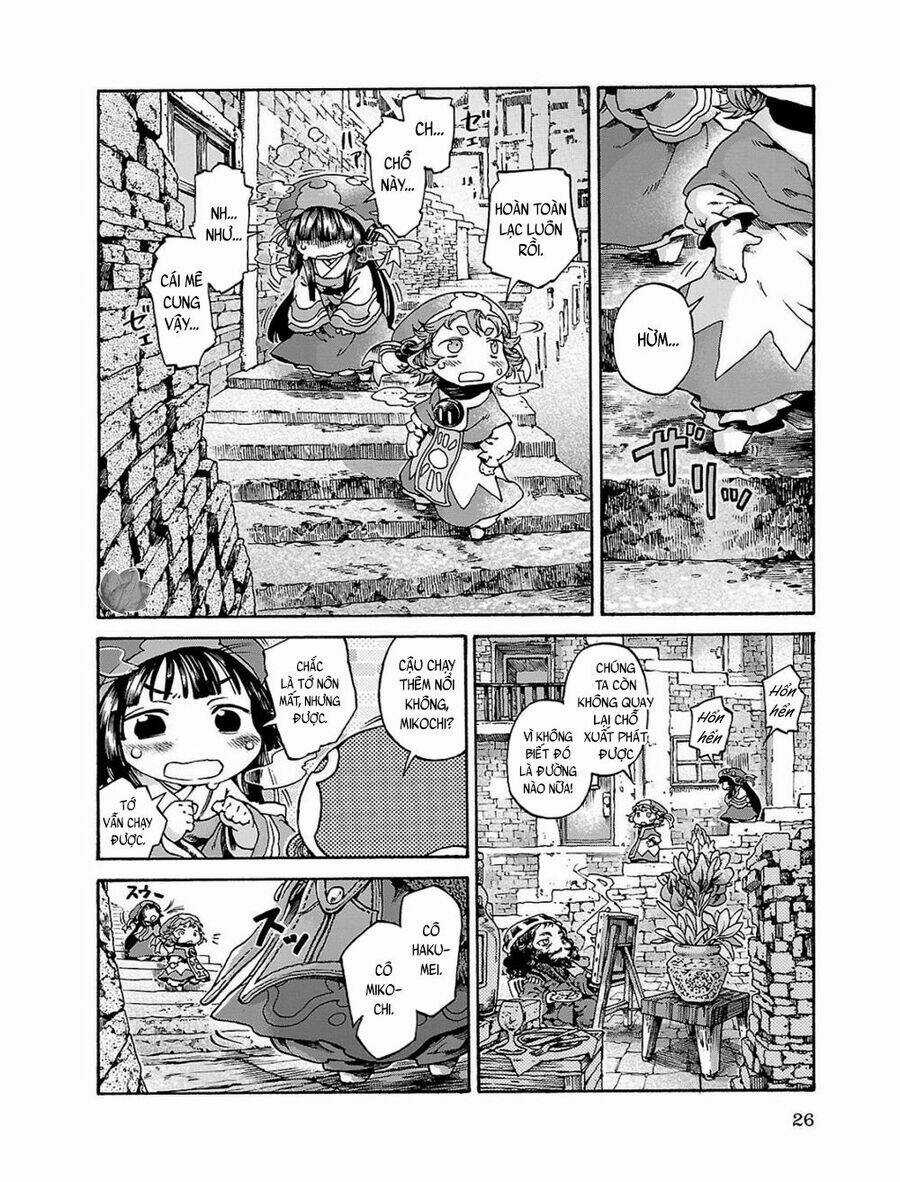 Cuộc Sống Tí Hon Trong Rừng Sâu. Chapter 15.1 trang 21