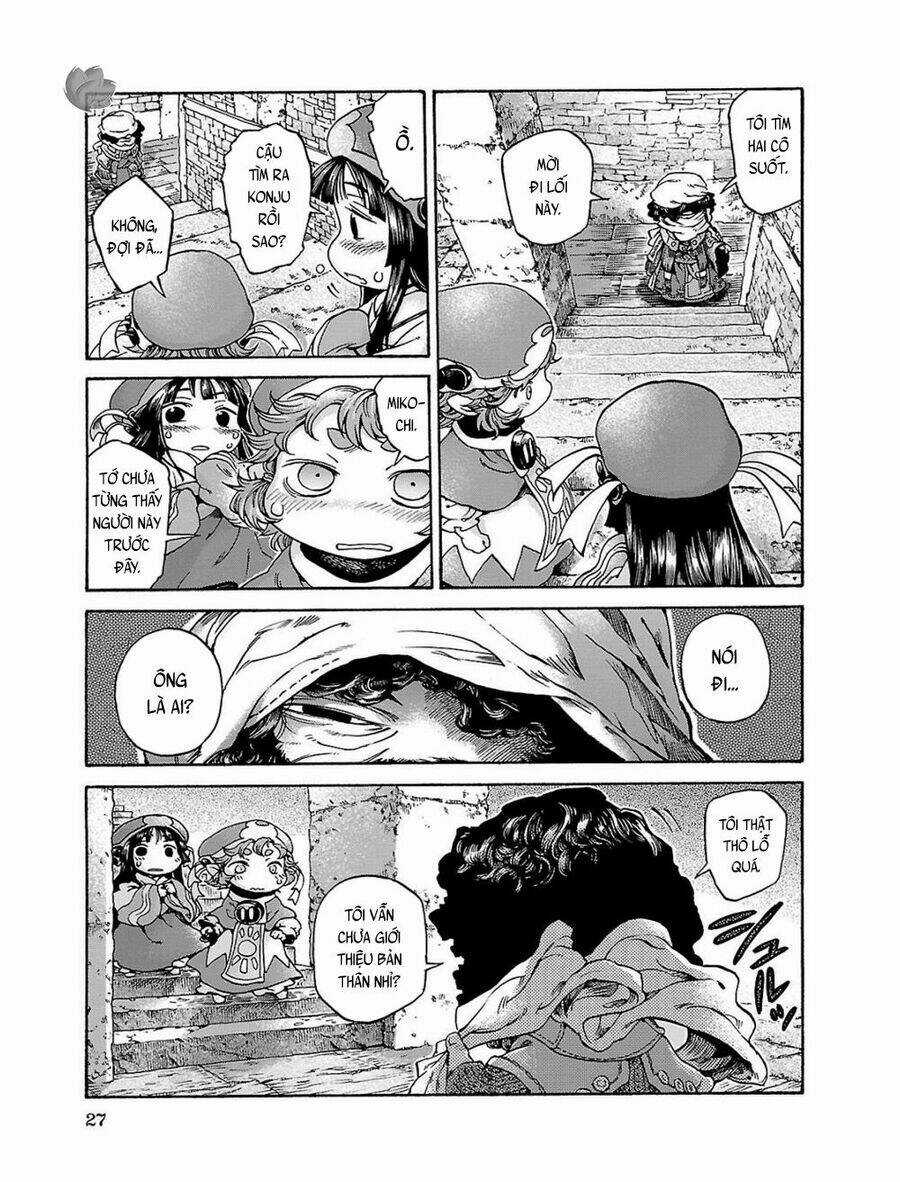 Cuộc Sống Tí Hon Trong Rừng Sâu. Chapter 15.1 trang 22