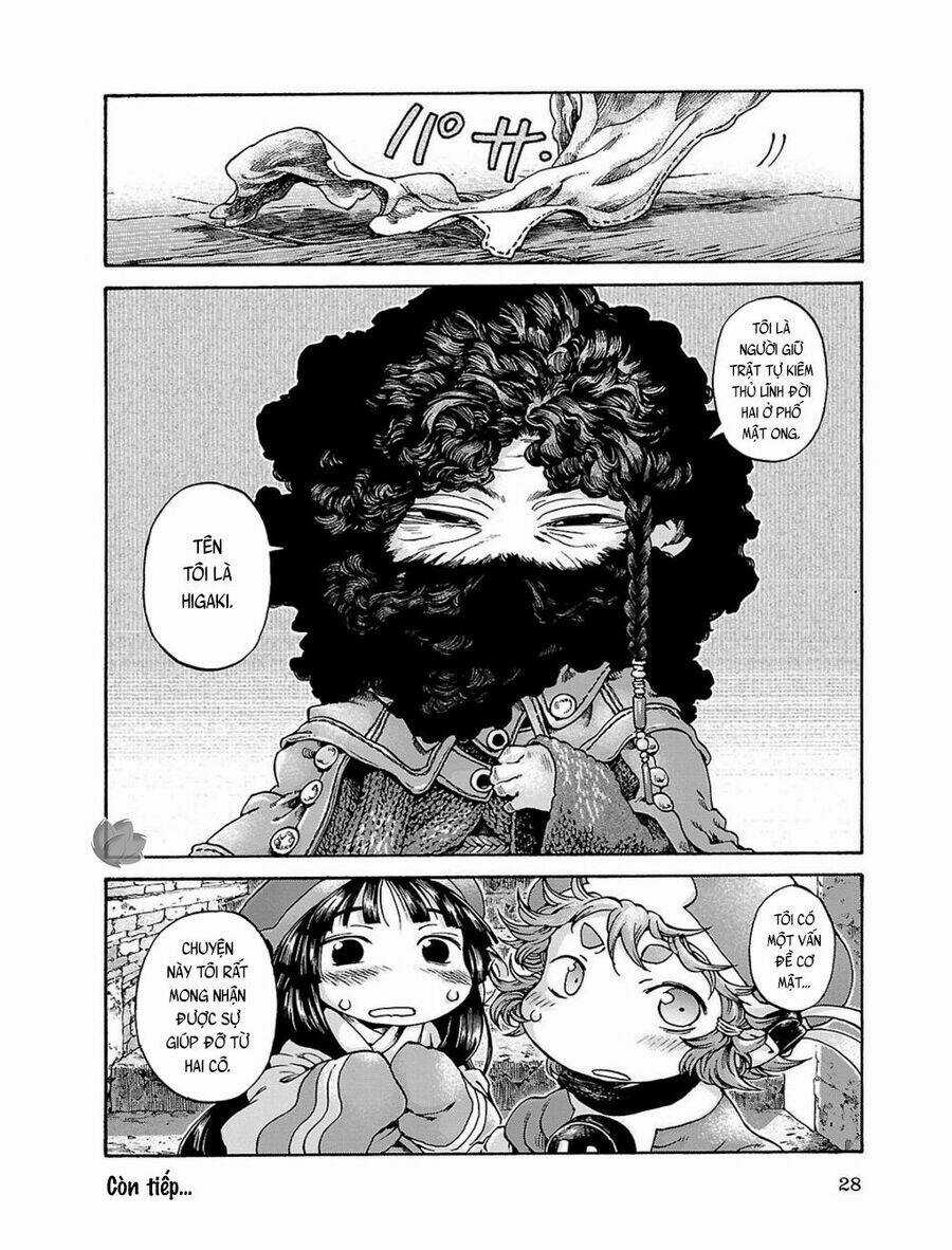 Cuộc Sống Tí Hon Trong Rừng Sâu. Chapter 15.1 trang 23