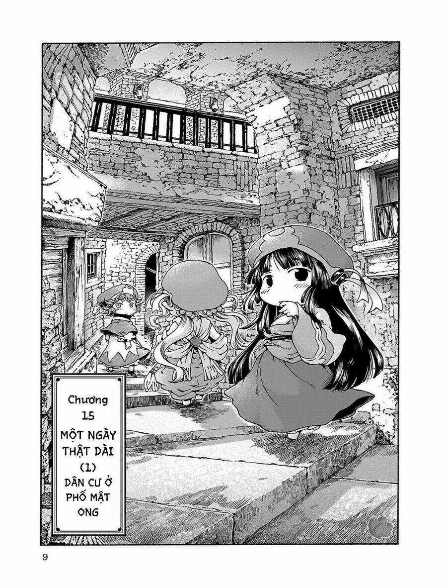 Cuộc Sống Tí Hon Trong Rừng Sâu. Chapter 15.1 trang 4